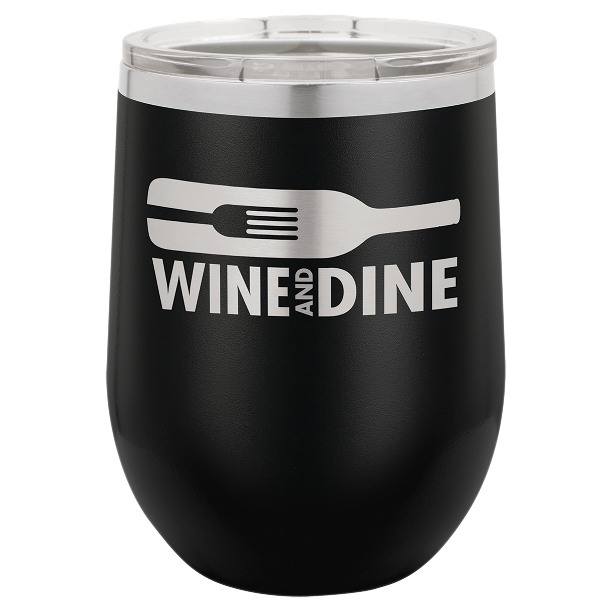 12 oz. Stemless Wine Glasses, Basic Colors