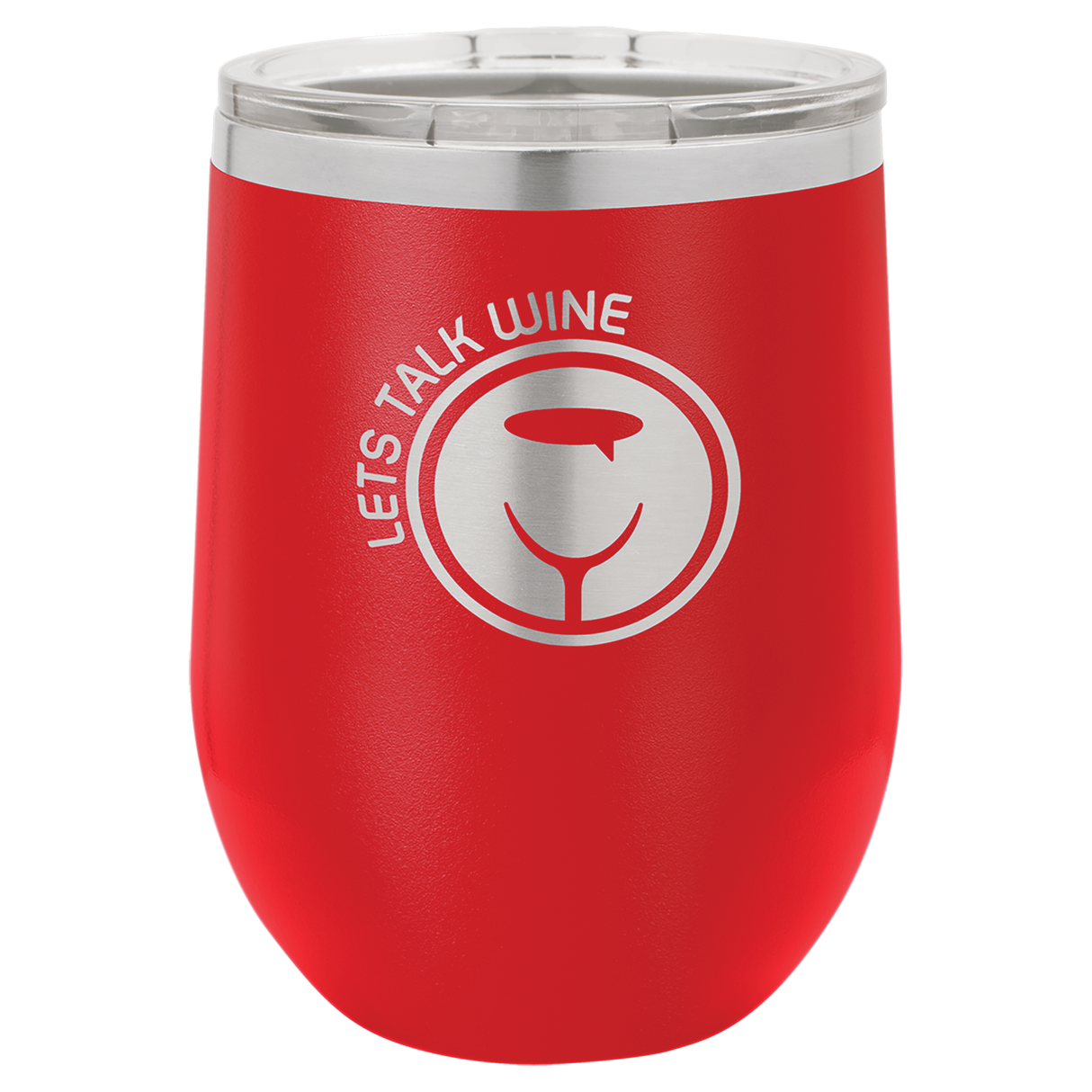 12 oz. Stemless Wine Glasses, Basic Colors