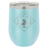 12 oz. Stemless Wine Glasses, Basic Colors