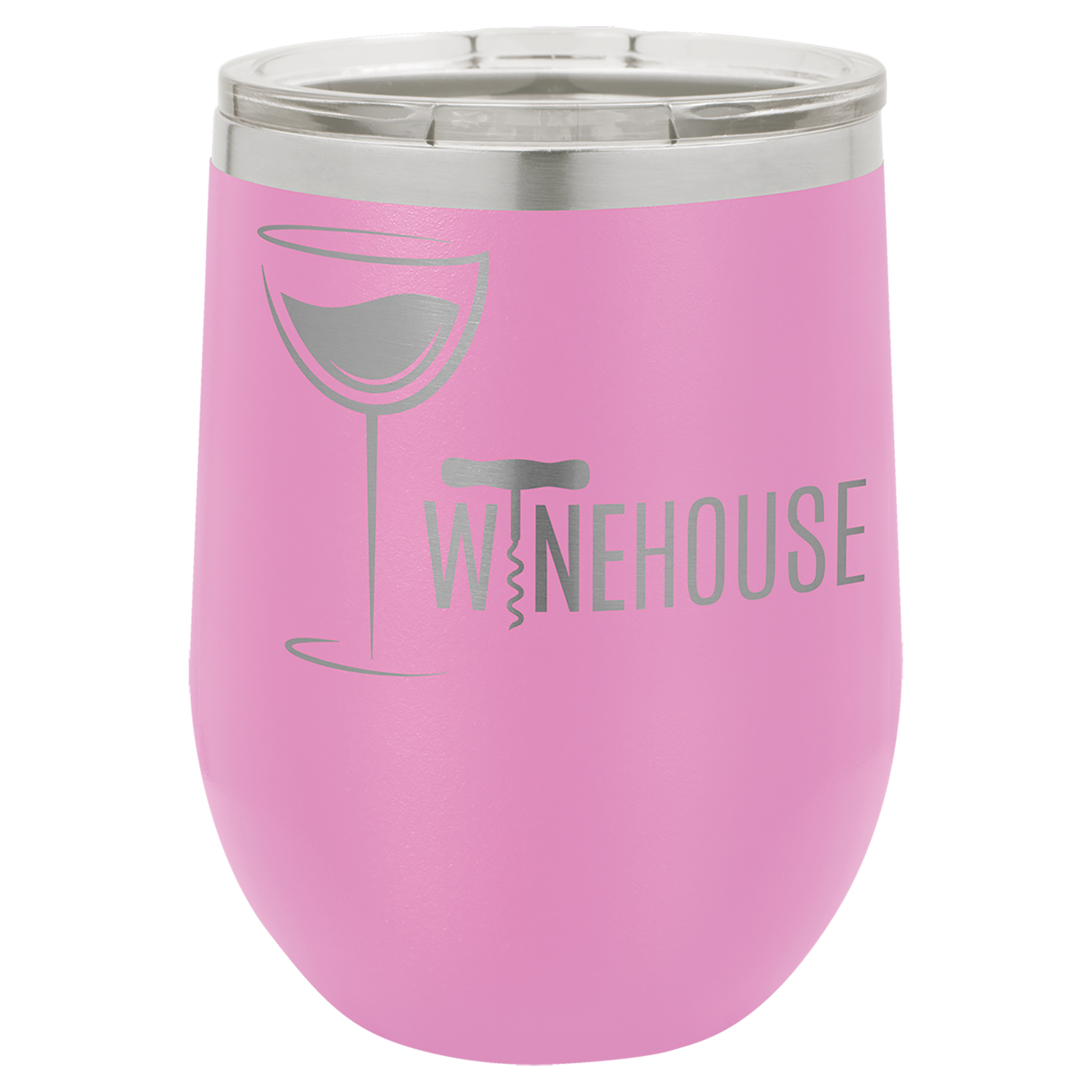 12 oz. Stemless Wine Glasses, Basic Colors