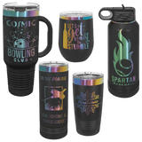 Polar Camel 22 oz. Prism ION-Plated Skinny Tumbler with Slider Lid