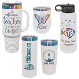 Polar Camel 22 oz. Prism ION-Plated Skinny Tumbler with Slider Lid