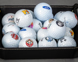 Custom Logo Printed Golf Balls, Titleist, Callaway