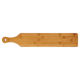 Bamboo Paddle, 4" x 22"