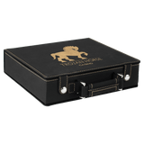 Leatherette 100 Chip Poker Set