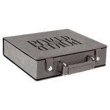 Leatherette 100 Chip Poker Set