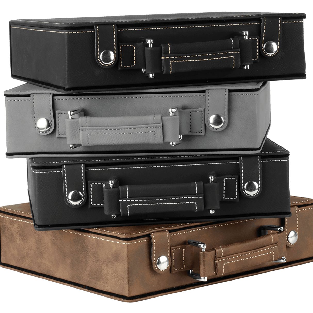 Leatherette 100 Chip Poker Set