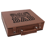 Leatherette 100 Chip Poker Set