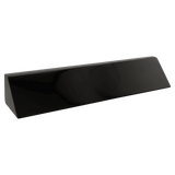 Black Piano Finish Desk Wedge, 10 1/2"