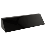 Black Piano Finish Desk Wedge, 8 1/2"