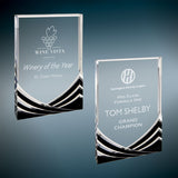 Rectangle Soaring Acrylic Corporate Award