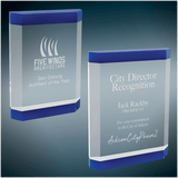 Showcase Acrylic Self-Standing Award