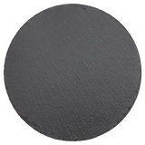 Round Slate Decor with Foam Pads, 9 3/4"