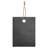 Rectangle Slate Cutting Board with Hanger String, 11 1/2" x 8 3/4"