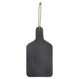 Rectangle Slate Cutting Board with Hanger String, 13 1/2" x 7"