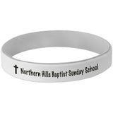 Personalized Silicone Bracelet