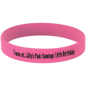 Personalized Silicone Bracelet