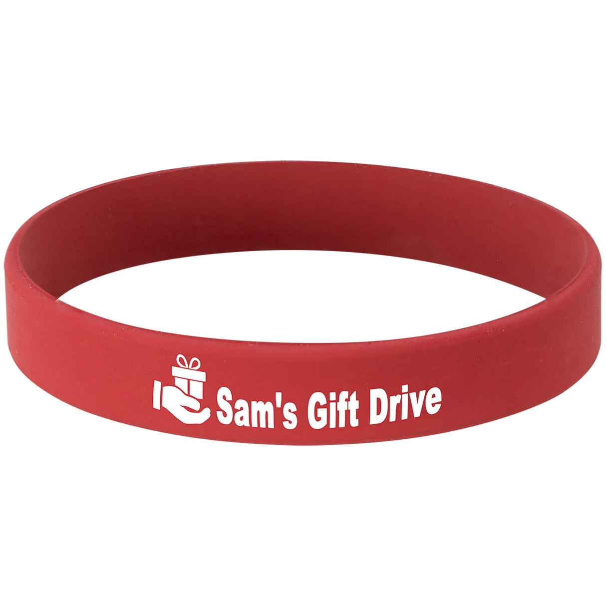 Personalized Silicone Bracelet