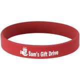 Personalized Silicone Bracelet