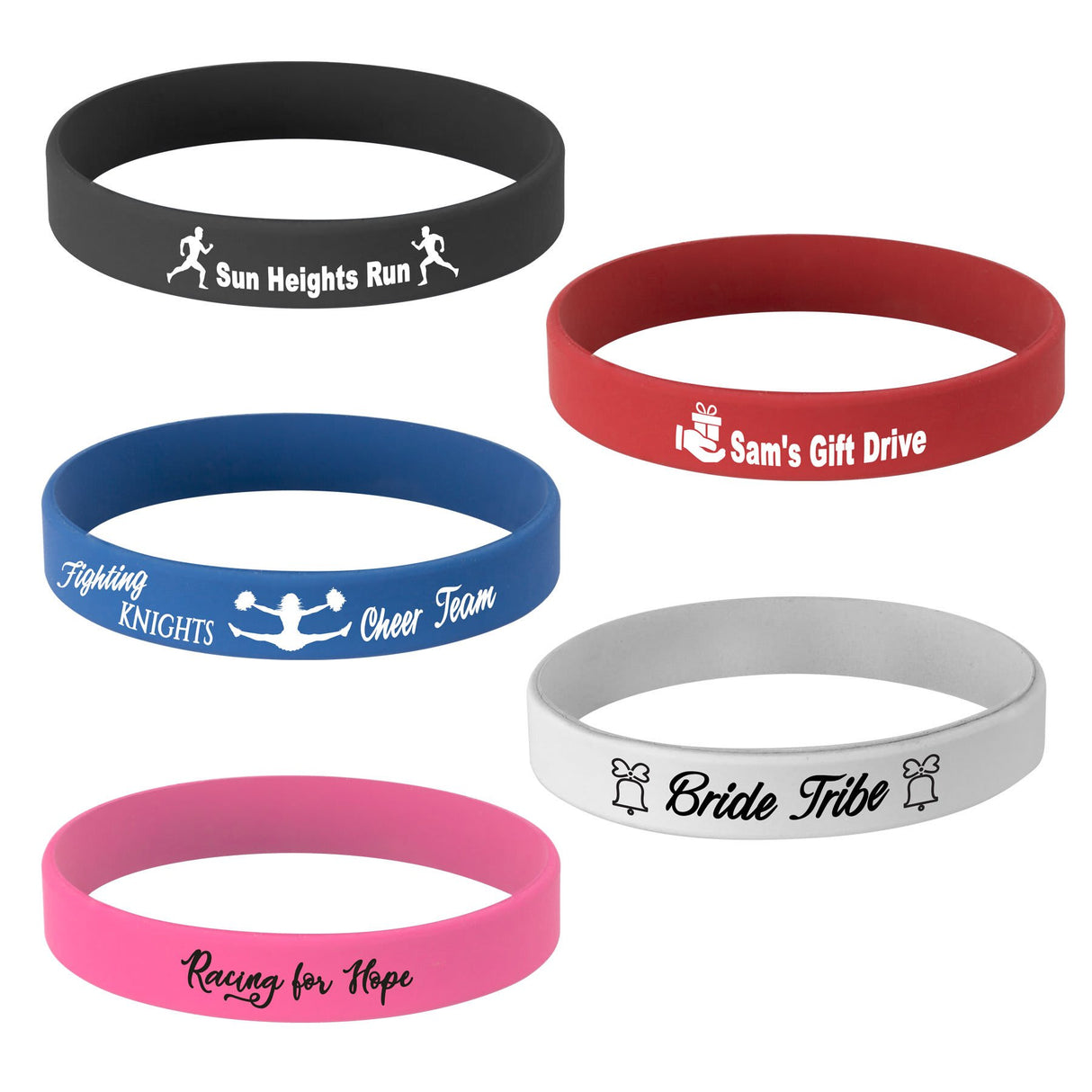 Personalized Silicone Bracelet