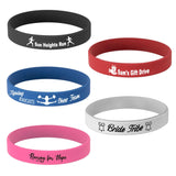 Personalized Silicone Bracelet