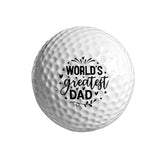 Custom Logo Printed Golf Balls, Titleist, Callaway